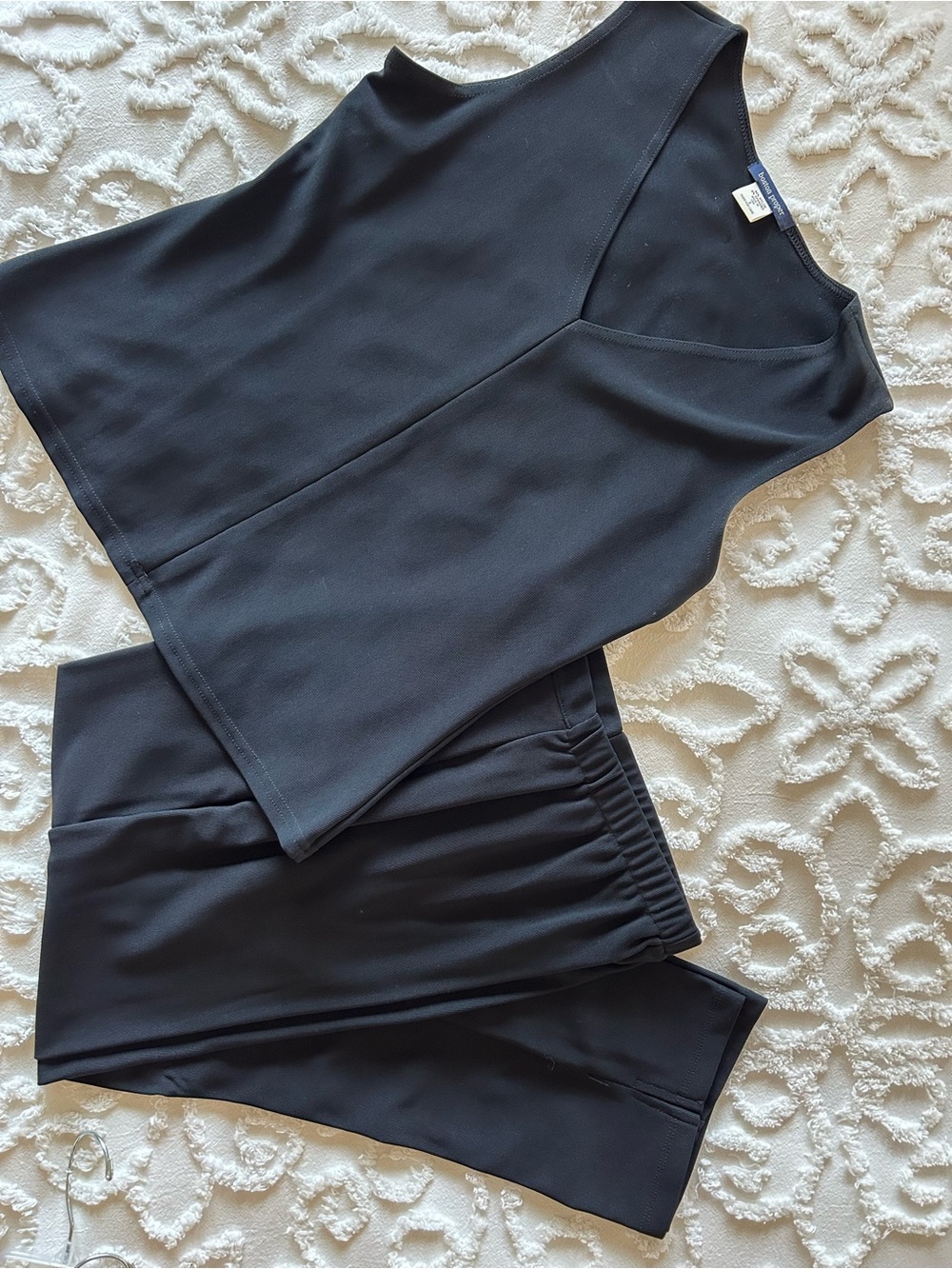 Boston Proper 2 piece black set, size S